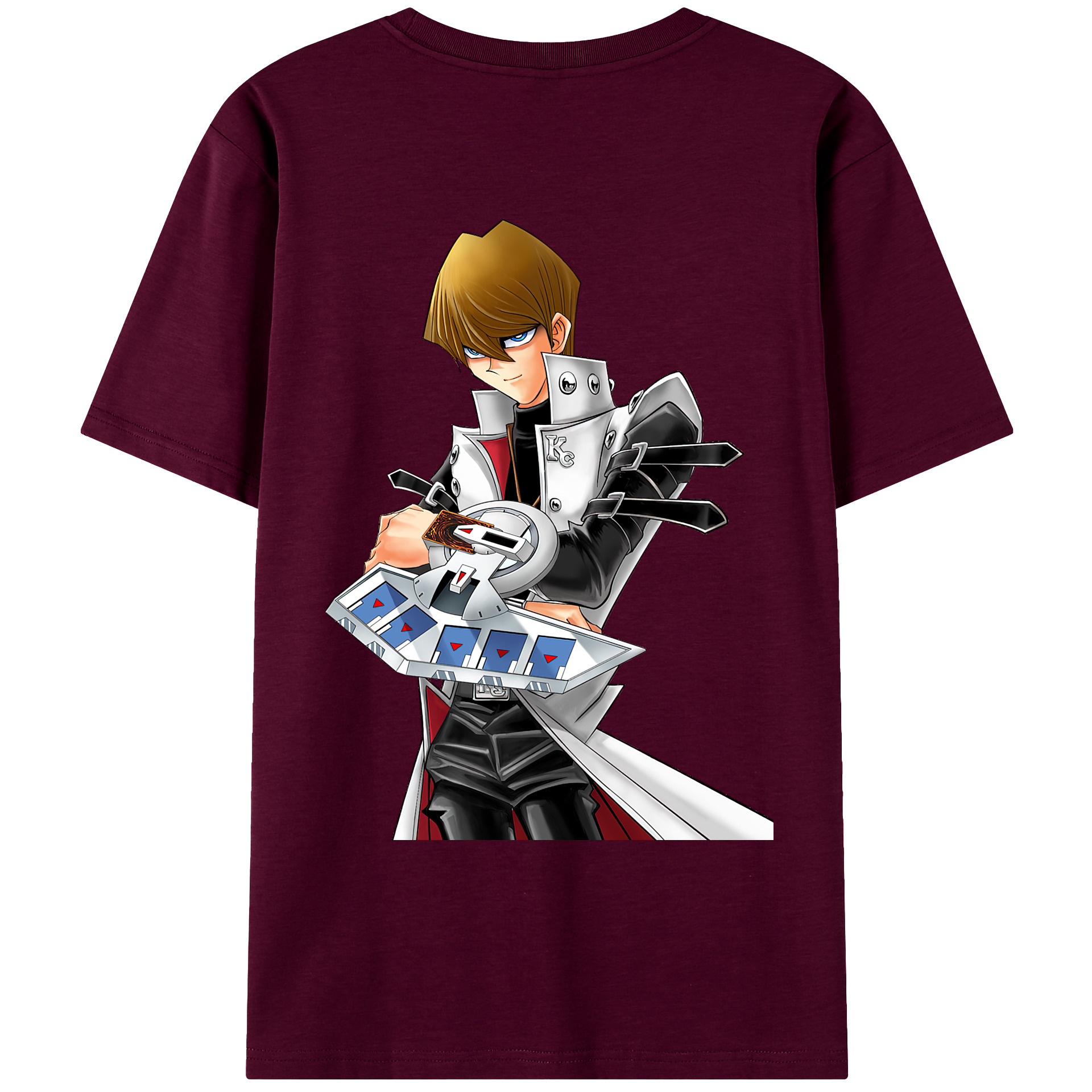 （画像用） 遊☆戯☆王 Yu-Gi-Oh! レディース半袖Tシャツ(バックプリント)
